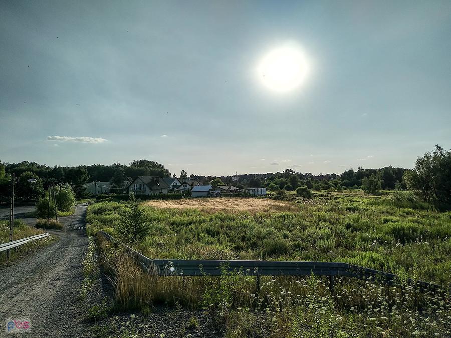 Dolina Jamny - widok na Starą Kuźnię