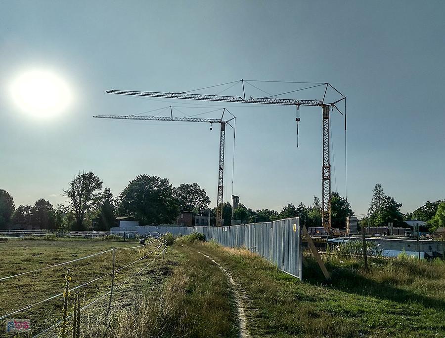Budowa nikomu niepotrzebnego kościoła w Starych Panewnikach