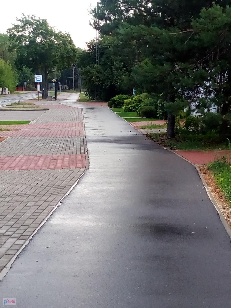 W Izabelinie też było już po deszczu