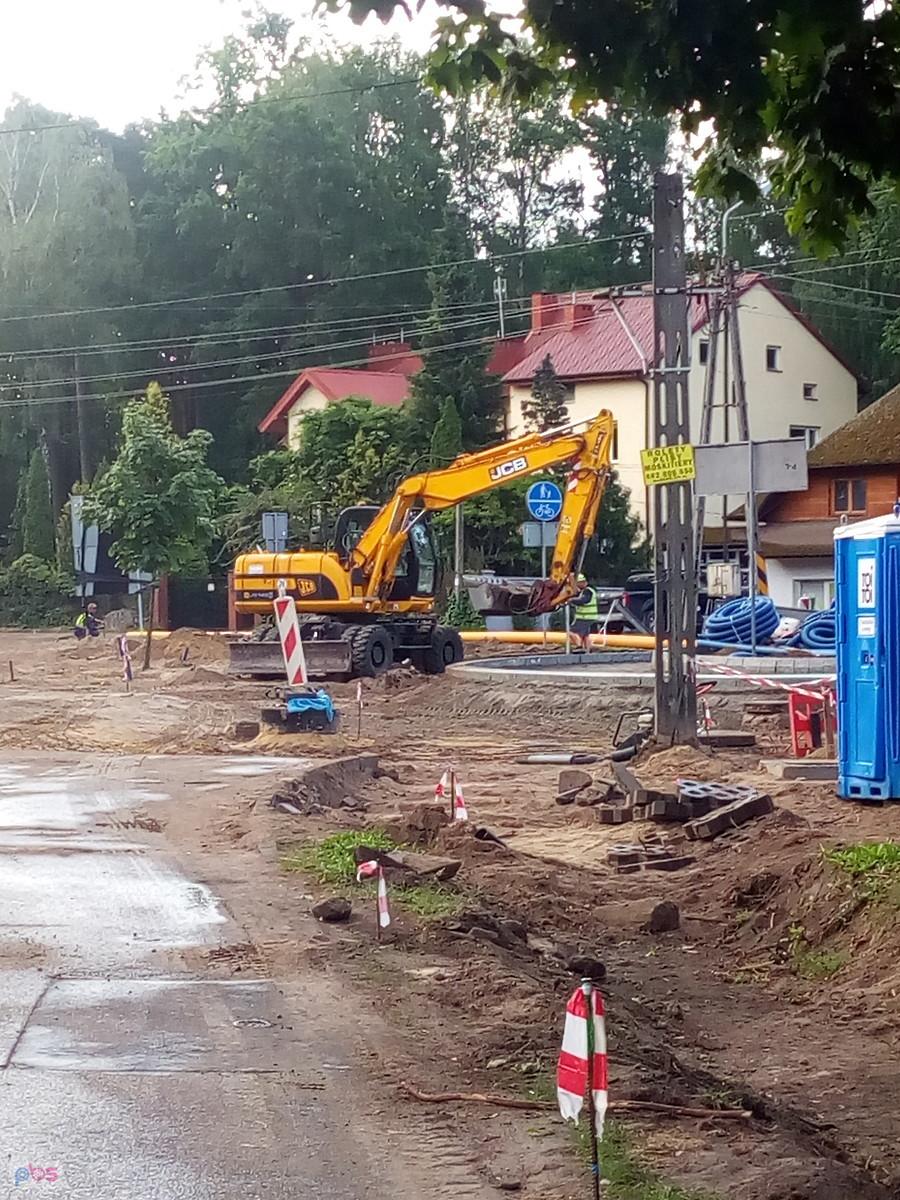 Rozkopali mi drogę przez Izabelin