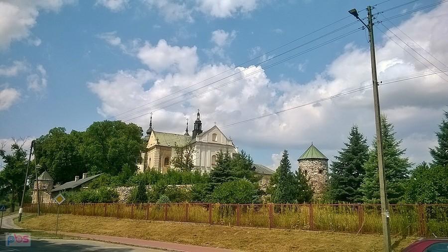 Wizytówka Wancerzowa k. Mstowa - Sanktuarium Matki Bożej Mstowskiej Miłosierdzia