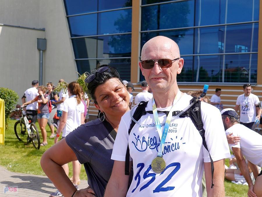 Z żona na mecie