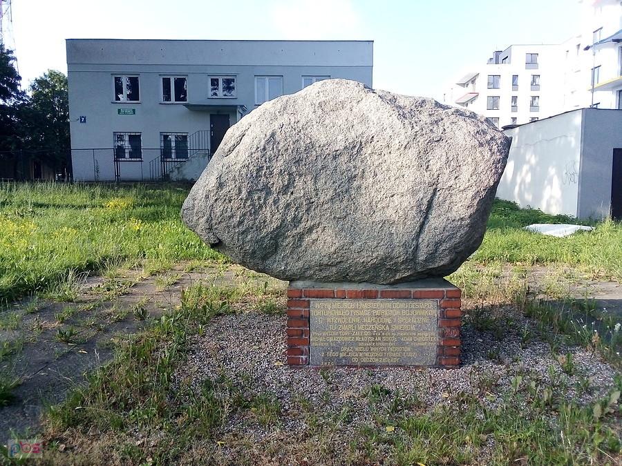 Dawny posterunek, katownia Gestapo. Ciechanów