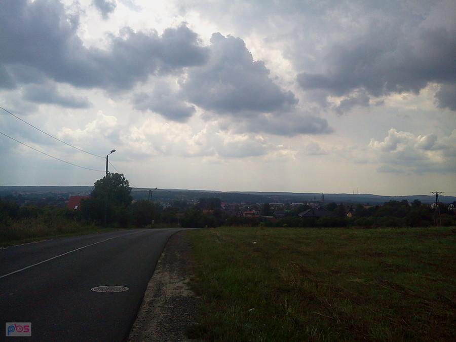 Zjazd do Olkusza
