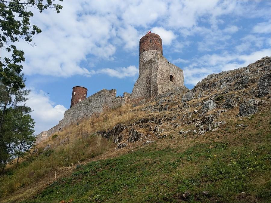 Zamek Chęciny