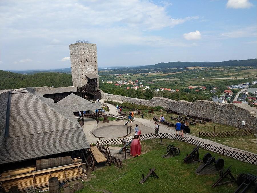 Zamek dolny