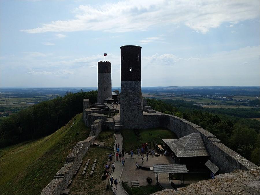 Widok z baszty