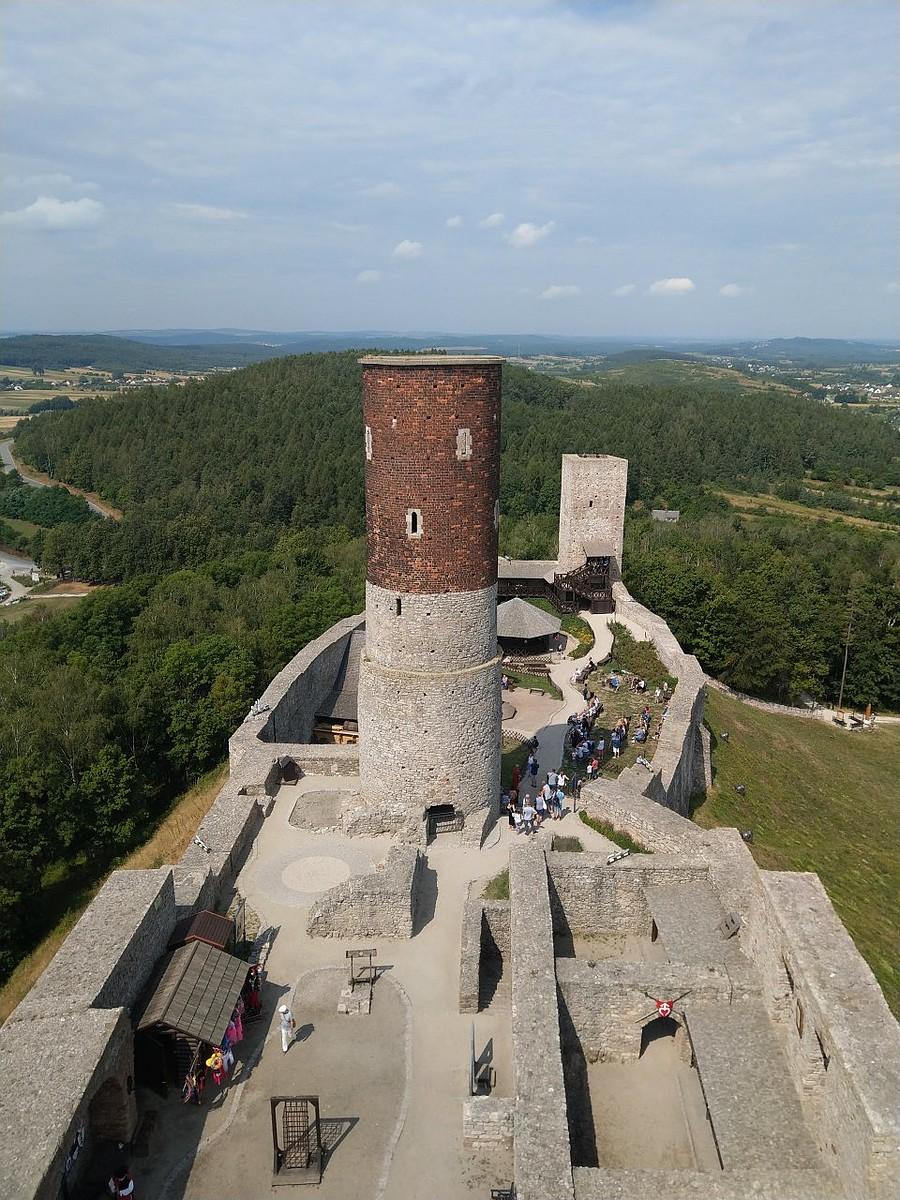 Widok z wieży