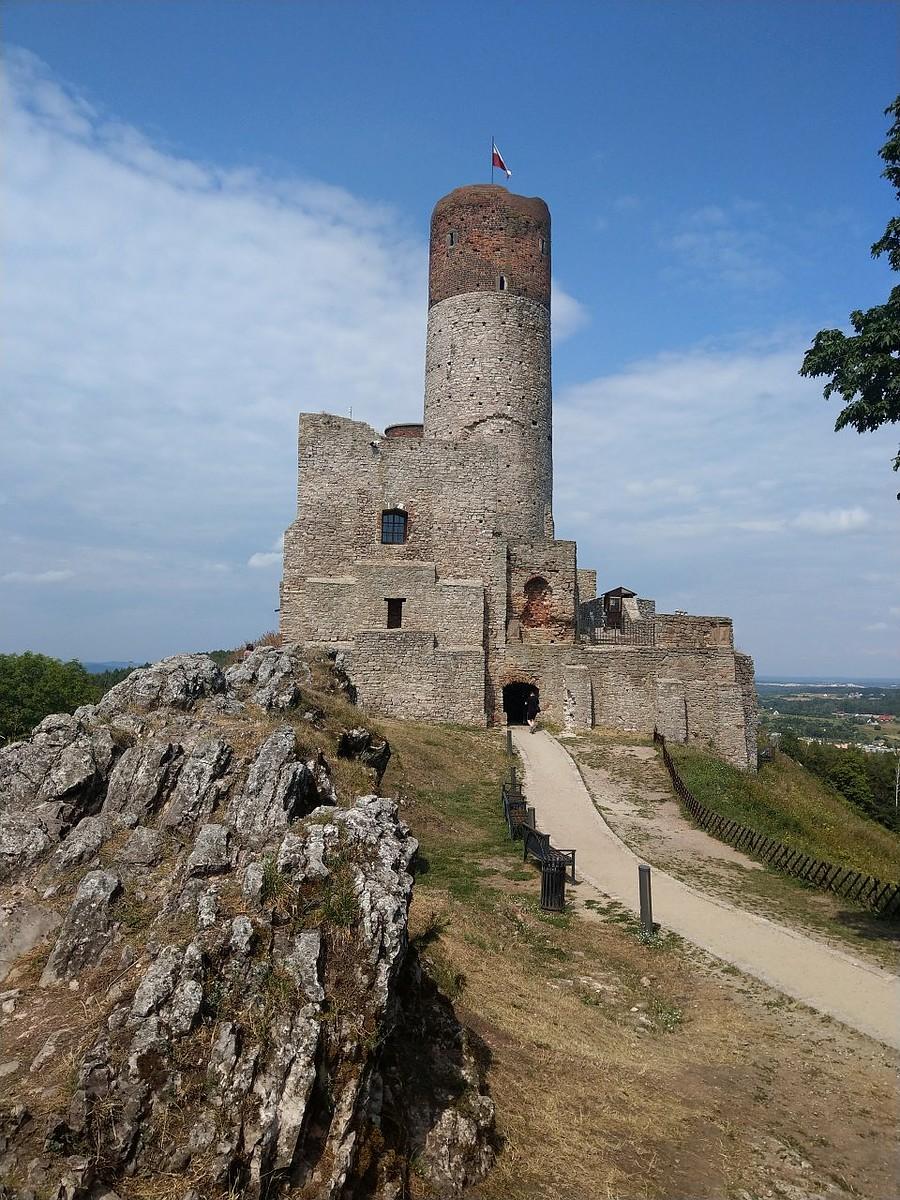 Wejście do zamku