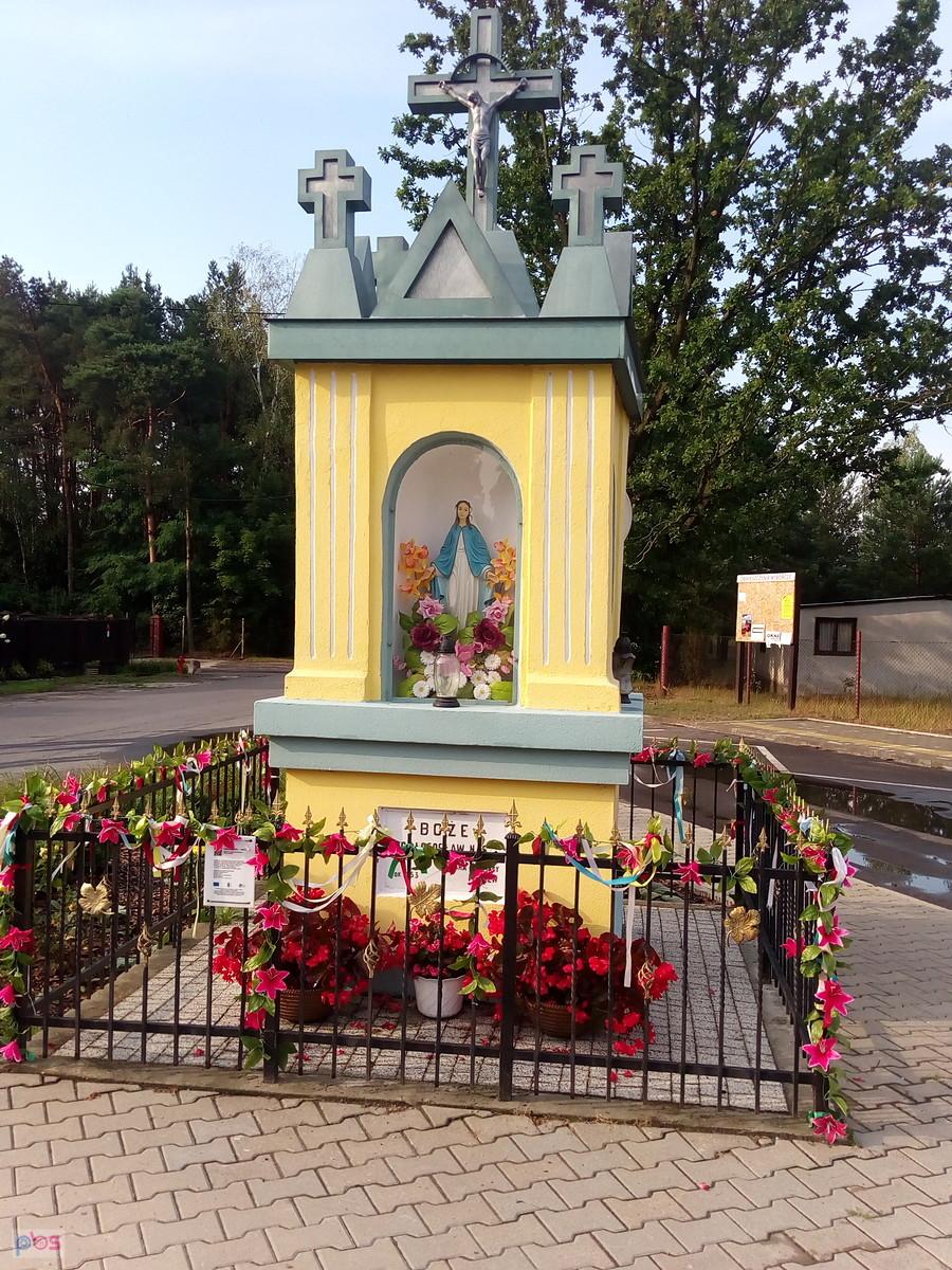 Kapliczka w Mariewie