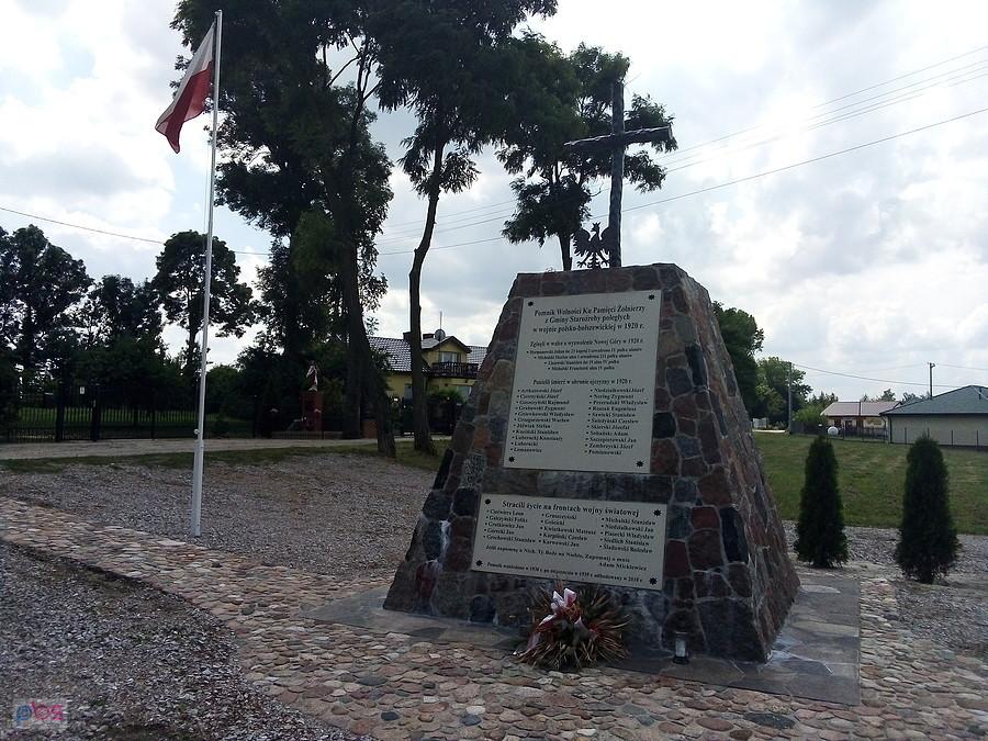 Ku pamięci żołnierzy poległych z gminy Staroźreby
