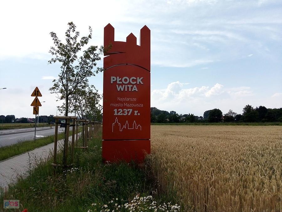 Powitanie w Płocku