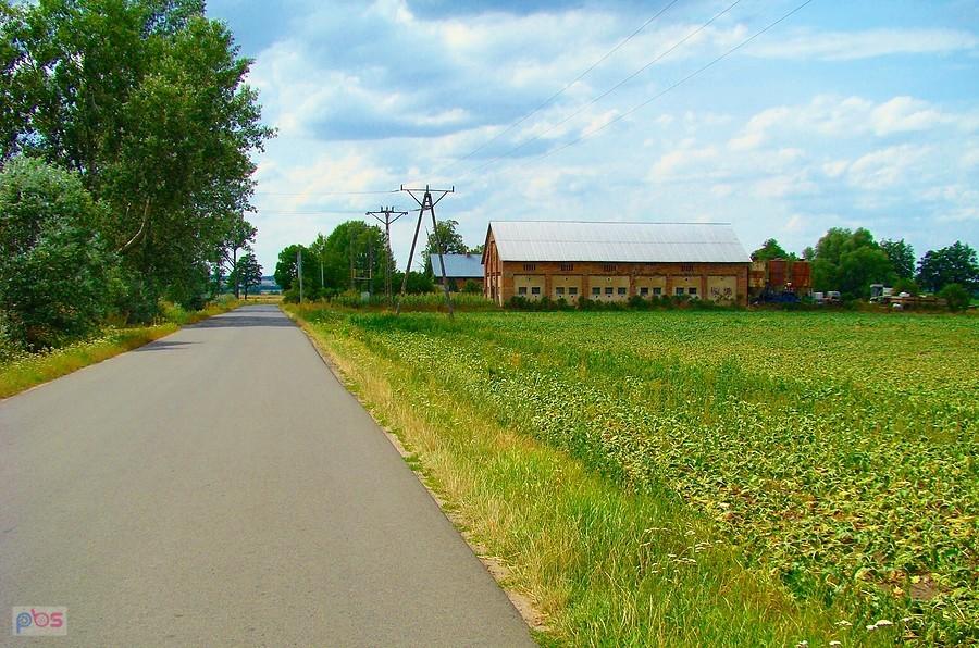 Owczarnia - Kolonia niedaleko Retkowa.Teraz owiec już tu nie ma
