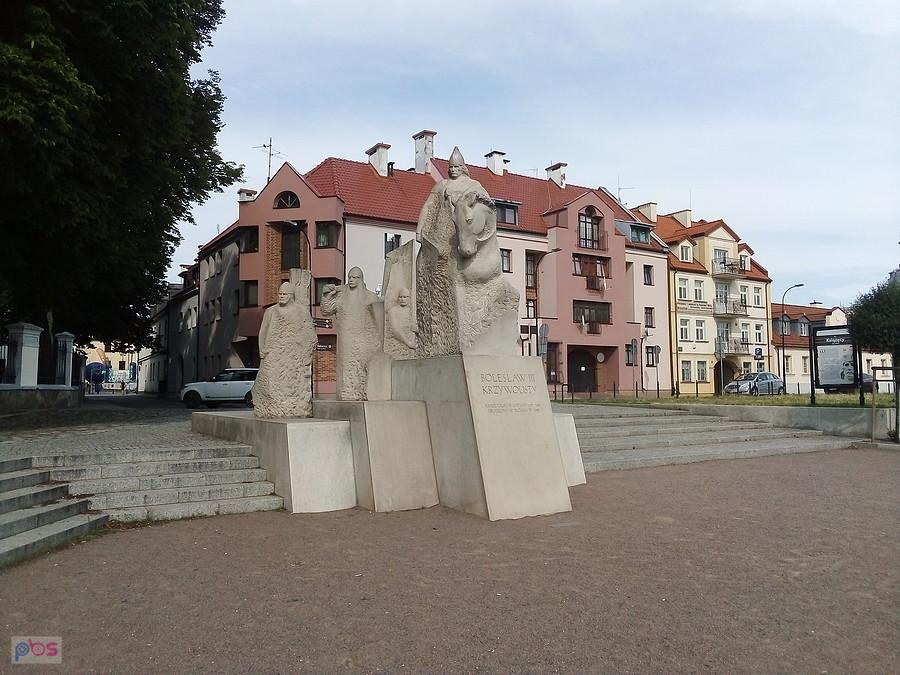 Plac Książęcy, pomnik Bolesława Krzywoustego