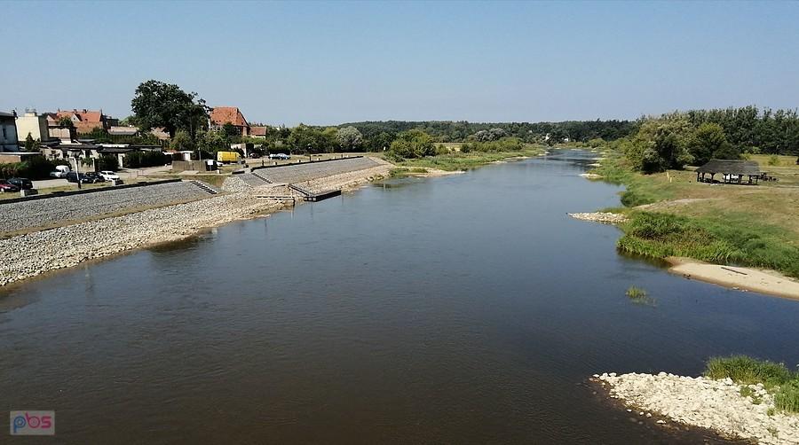 Warta (płytka już) w Sierakowie