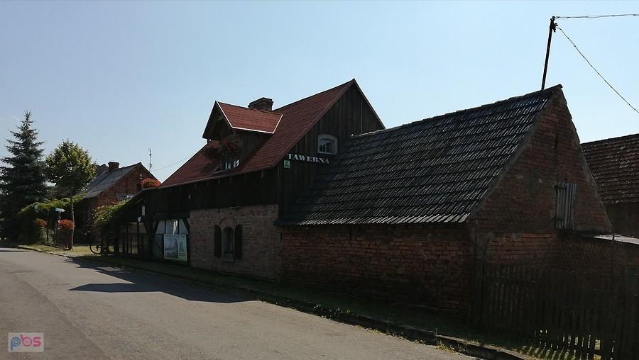 A tak to wygląda z drogi.