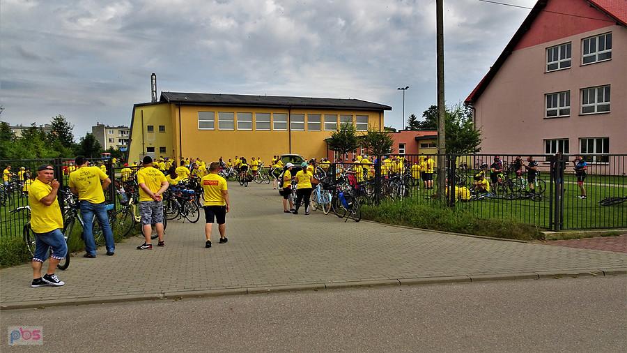 XII Żuławski Rajd Rowerowy Cedry Wielkie.