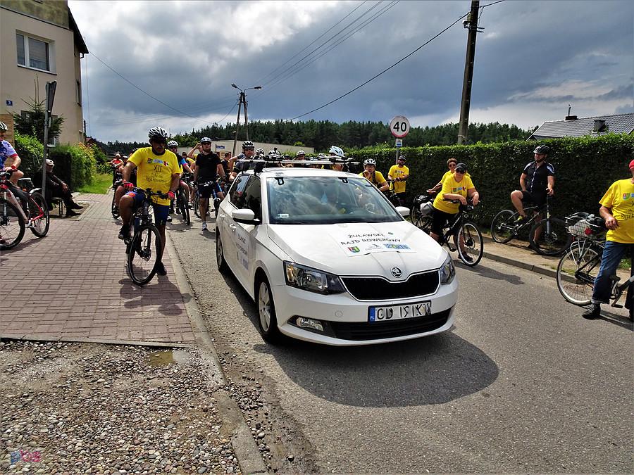 XII Żuławski Rajd Rowerowy Cedry Wielkie.