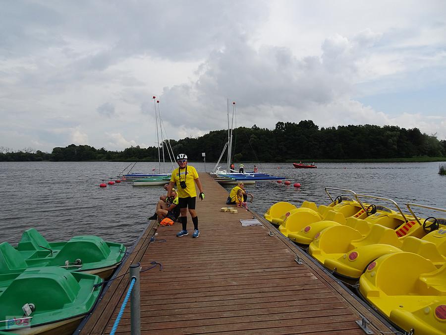 XII Żuławski Rajd Rowerowy Cedry Wielkie.