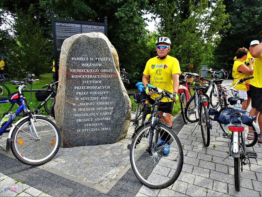 XII Żuławski Rajd Rowerowy Cedry Wielkie.
