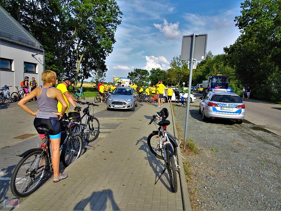 XII Żuławski Rajd Rowerowy Cedry Wielkie.