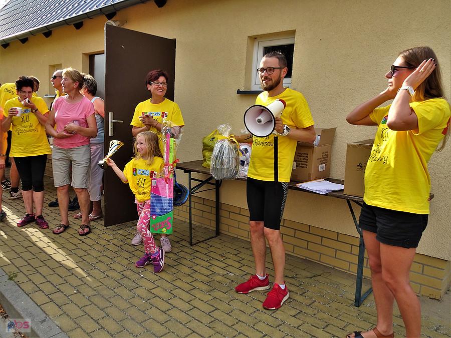 XII Żuławski Rajd Rowerowy Cedry Wielkie.