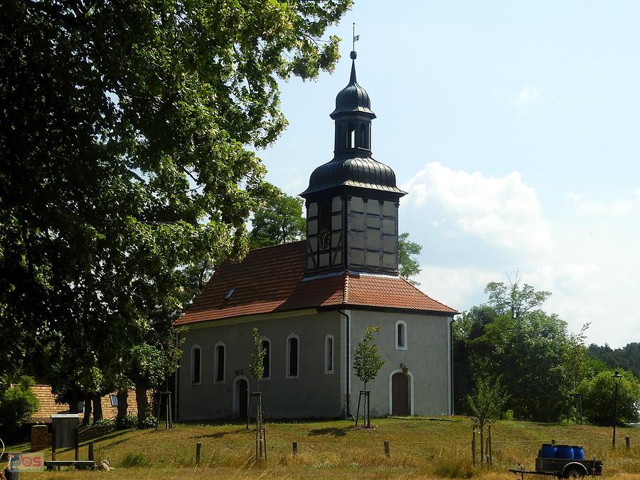 Kościółek w Rieth.