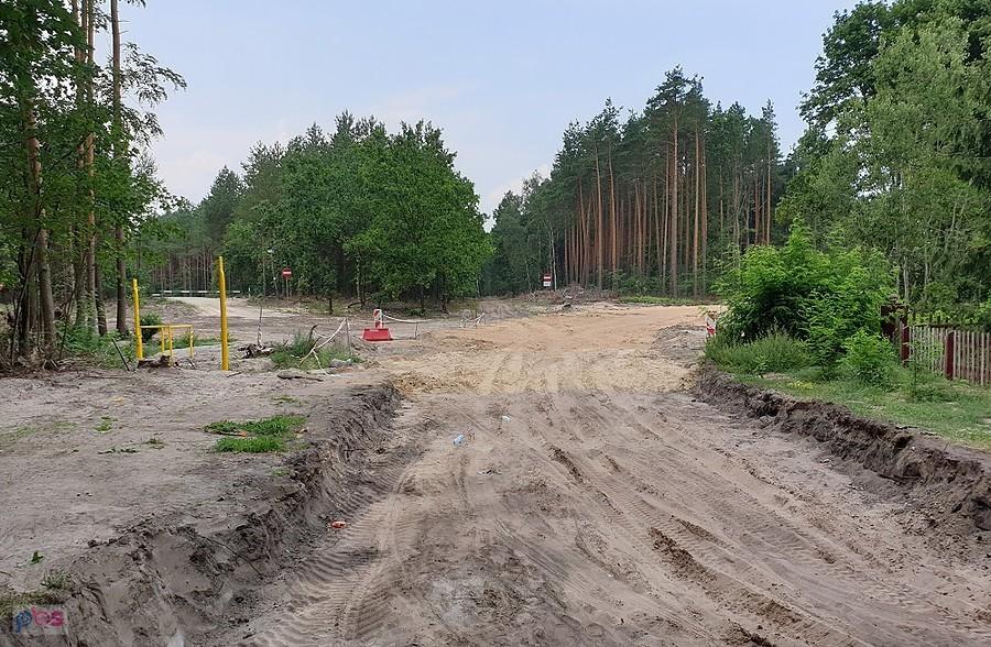 Tu zawróciłem,bo grzmiało od strony Szczecina.
