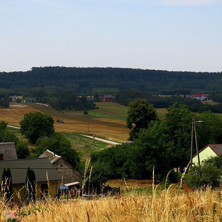 Piękny widok na Świętokrzyskie :)