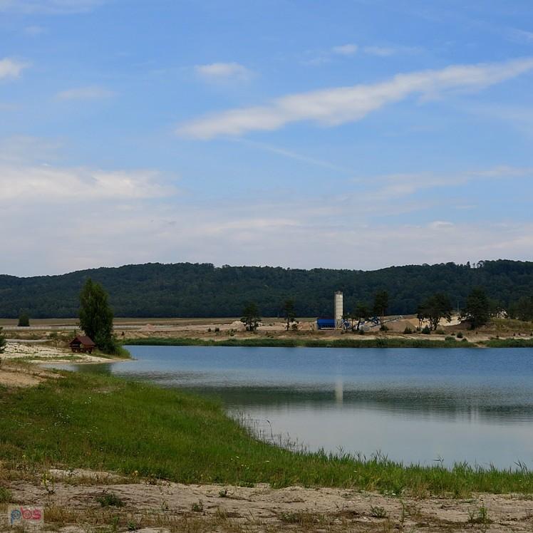 Piaskownia Mosty - teren prywatny