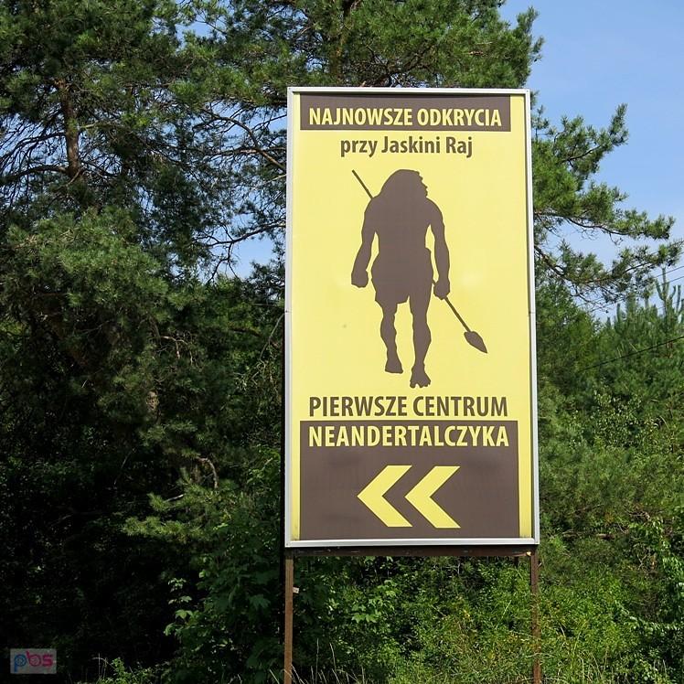 Do Centrum prowadzą znaki :)