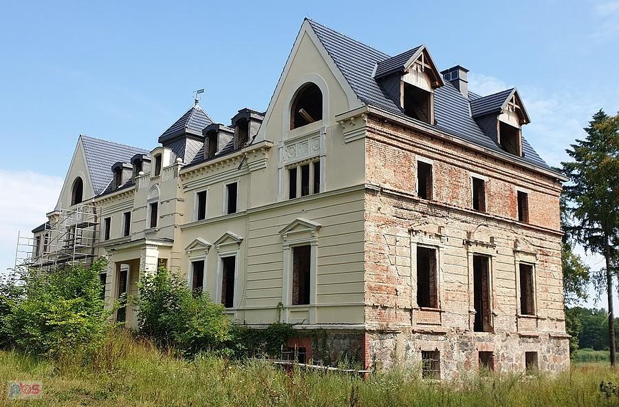 BYTOWO (niem.Butow) Pałac z 1870 roku