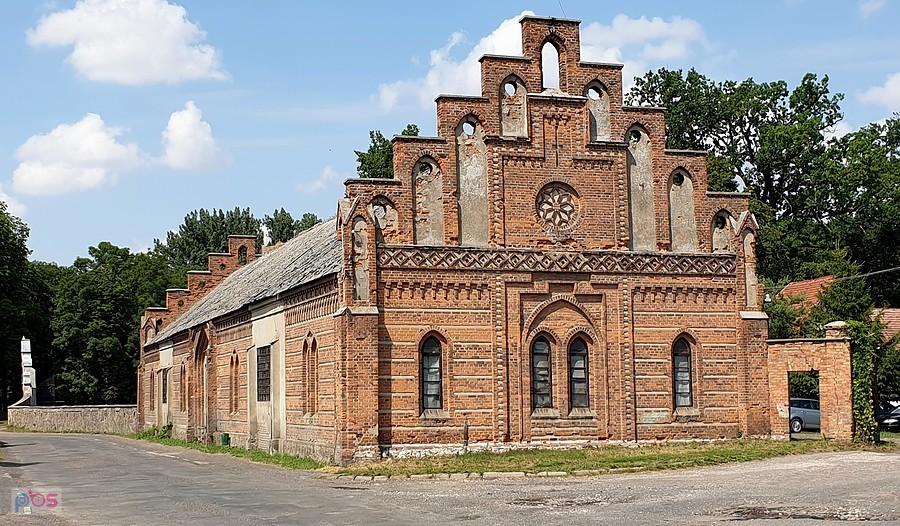 Pęzino(niem.Pansin) Zabudowanie gospodarcze