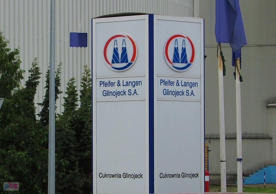 Nowoczesna cukrownia w Glinojecku należy do Pfeifer & Langen GmbH & Co. KG z Kolonii