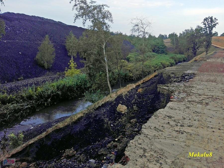 Nad Bytomką po ulewach