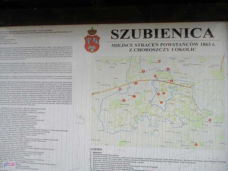 Już na trasie GV w okolicy miejscowości Choroszcz