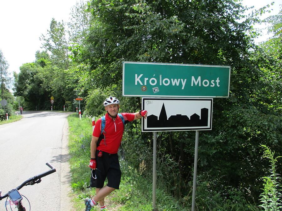 Dumny jestem z tego zdjęcia, ale do komendanta i księdza nie wpadałem :-)