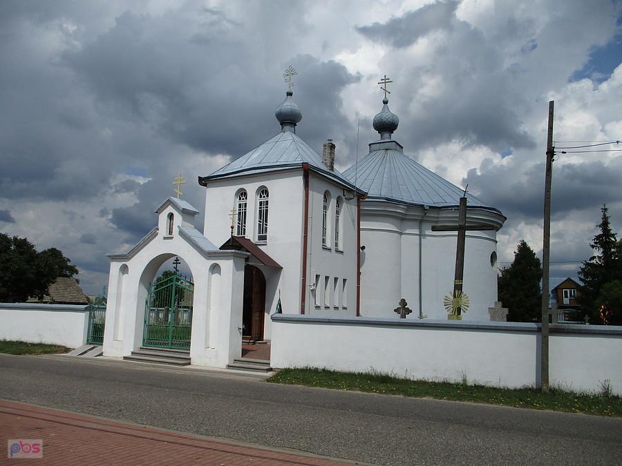 Siemianówka - tu nieopodal zostawiłem plecak