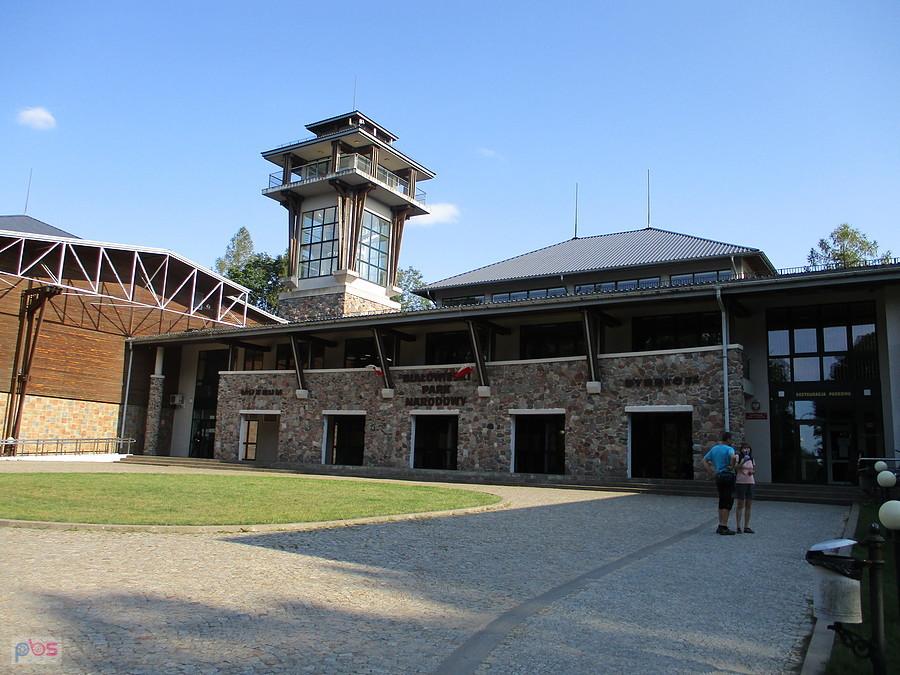 Białowieża i wieża widokowa