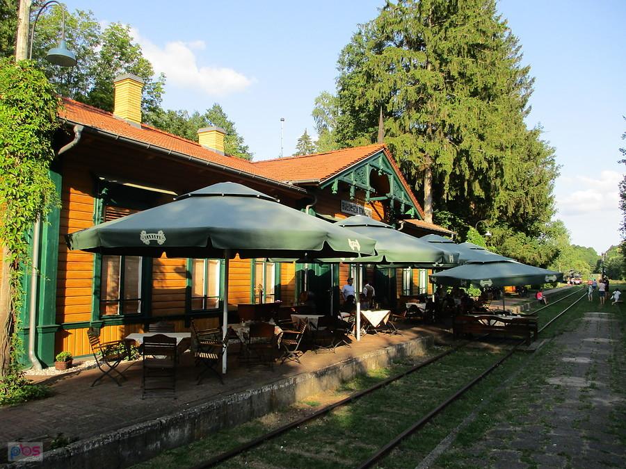 Carska - To dawna stacja Białowieża Towarowa zbudowana dla cara Mikołaja II w 1903 roku