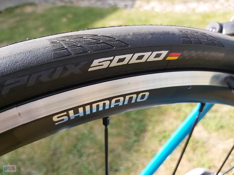 Koła Shimano WH RS330