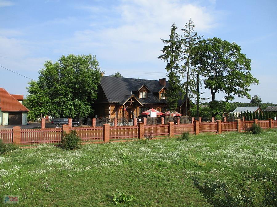 Nasza kwatera w Borsukach
