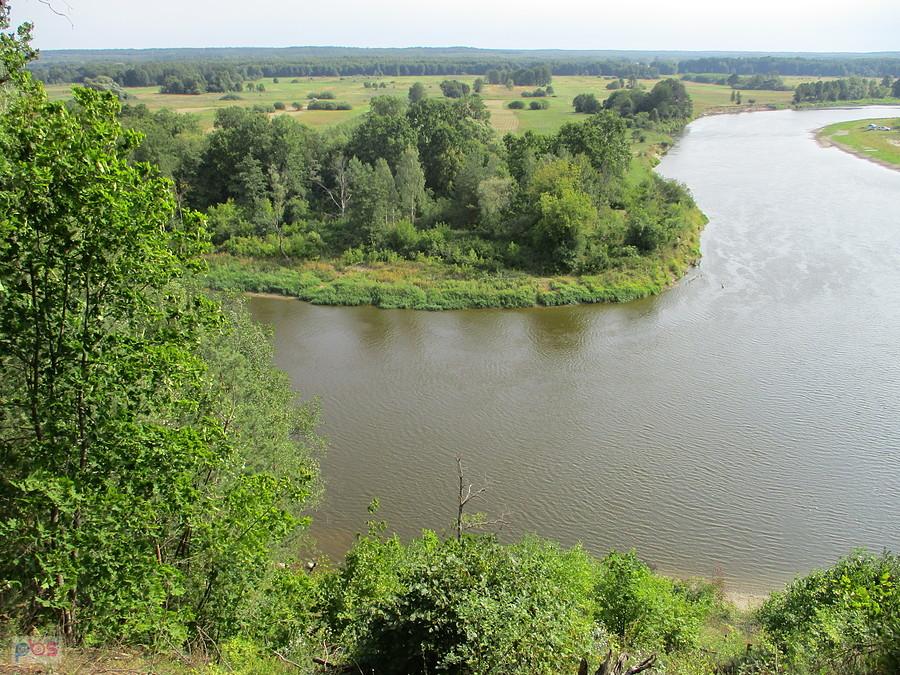 Widok na zakole Bugu
