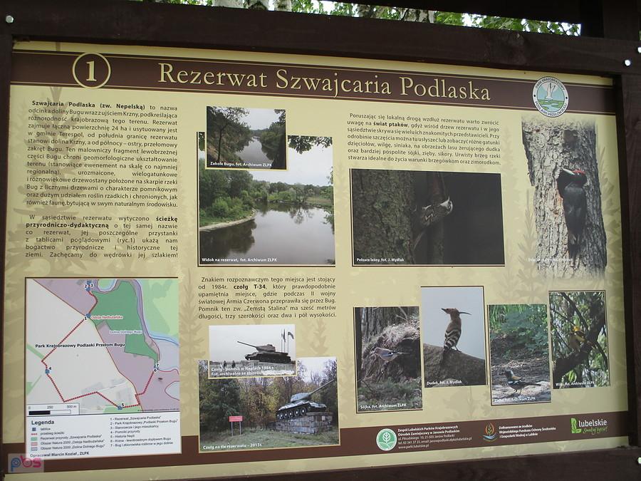 Rezerwat Szwajcaria Podlaska