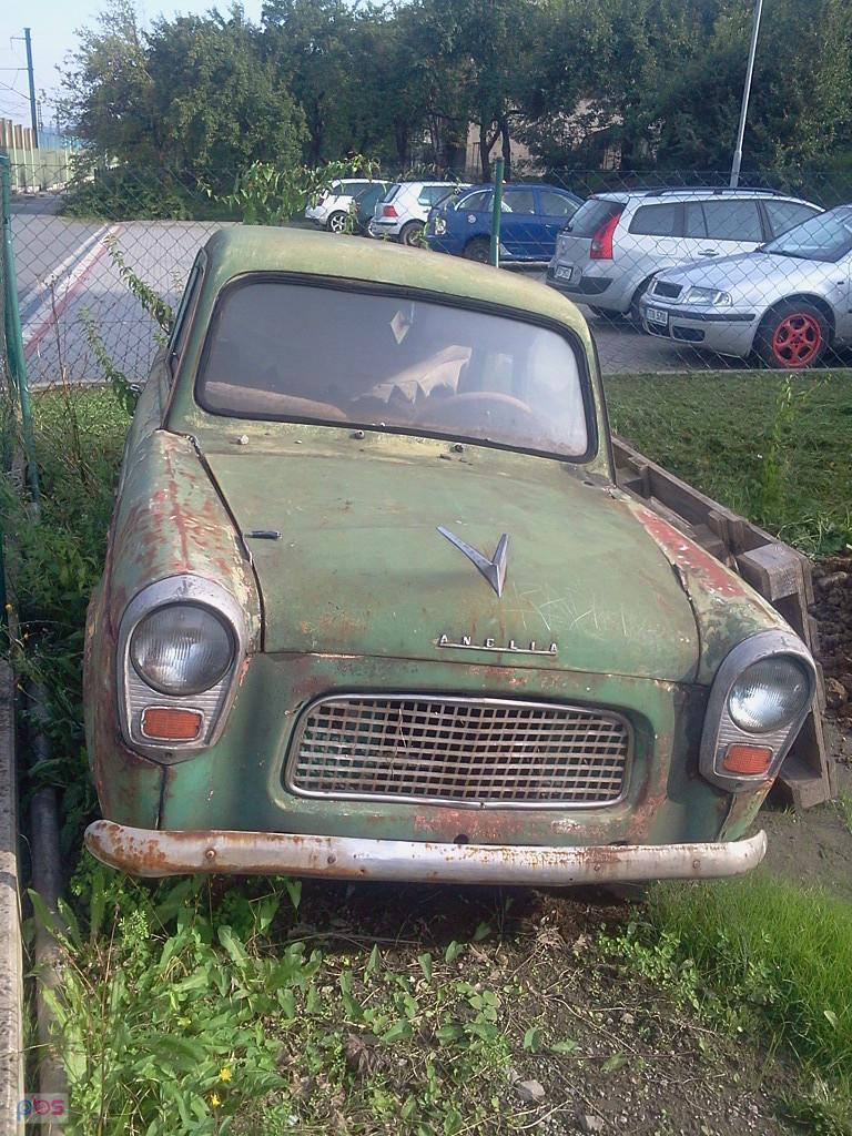 Ford Anglia w Gródku