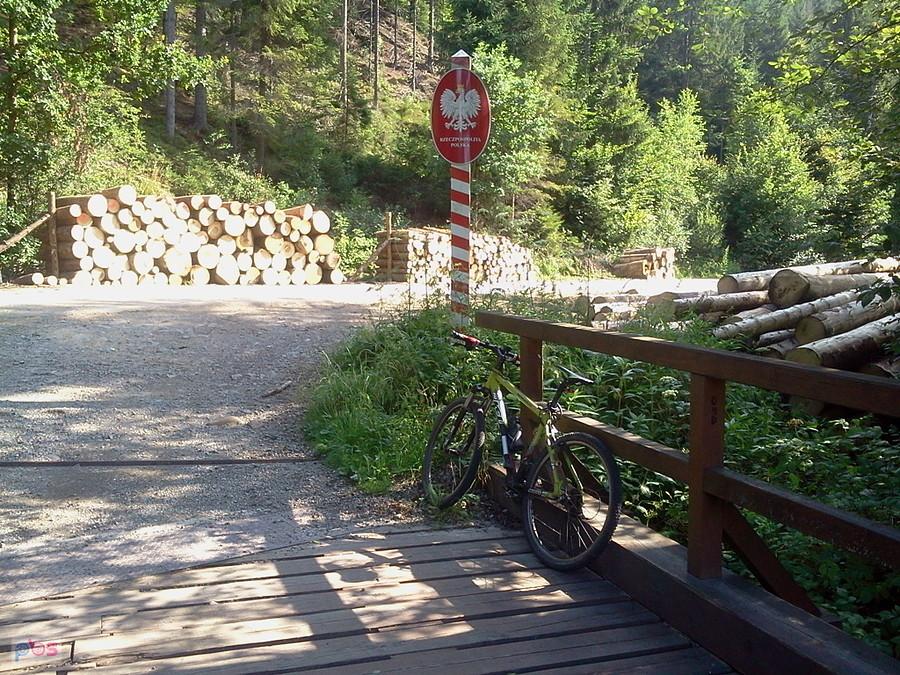 Granica w Bukowcu na Olzie