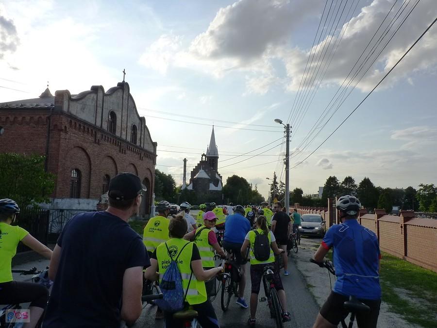 zwolnienie na Strzybnicy-punkt poboru napojów