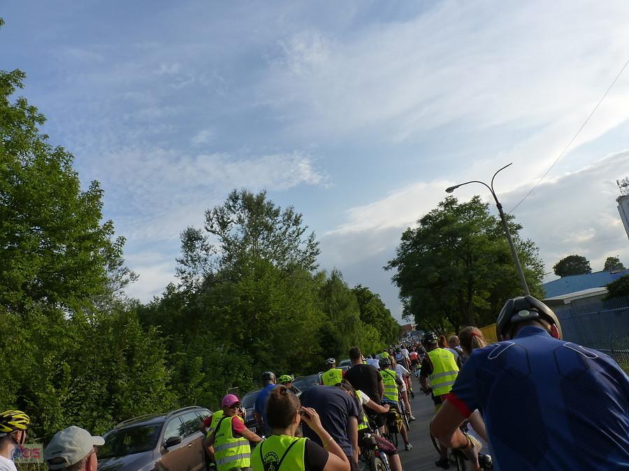 wjeżdżamy na Zagórską