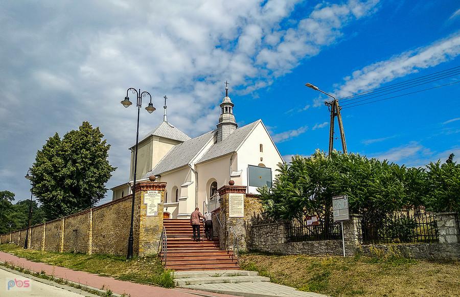 Bolmin - kościół Narodzenia NMP