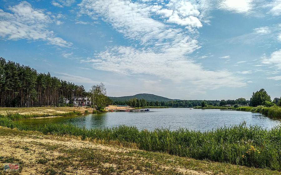 Nad zalewem Bolmin
